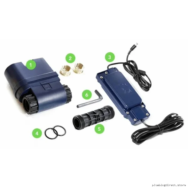 Moen Flo Smart Water Leak Detector & Auto Shutoff Valve 3/4 Inch - Image 3
