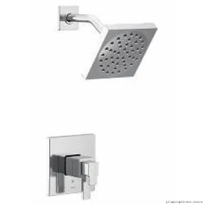 Moen Foursquare Corner Shower Trim Eco-Friendly Chrome XtraDurable