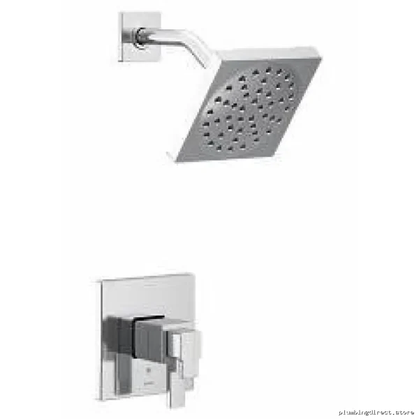 Moen Foursquare Corner Shower Trim Eco-Friendly Chrome XtraDurable