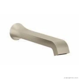 Moen Genta 10 Tub Spout Brushed Nickel High-Flow Faucet Trim Kit TF3901BN