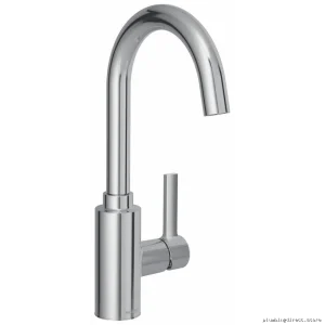 Genta LX Bar Faucet - Chrome 5882 Sleek Durable Moen