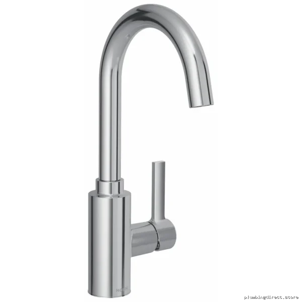 Genta LX Bar Faucet - Chrome 5882 Sleek Durable Moen