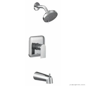 Chrome Tub & Shower Trim | Genta LX M-Core 2 Series - Moen UT2473EP