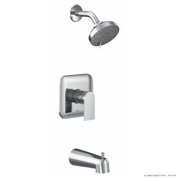 Chrome Tub & Shower Trim | Genta LX M-Core 2 Series - Moen UT2473EP