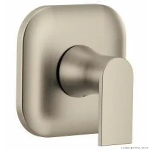 Moen UT2401BN Genta LX M-Core Valve Trim in Brushed Nickel - Modern Shower Upgrade