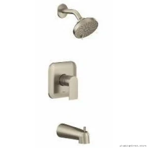 Moen Genta LX M-Core 2 Tub & Shower Trim Set - Brushed Nickel UT2473EPBN