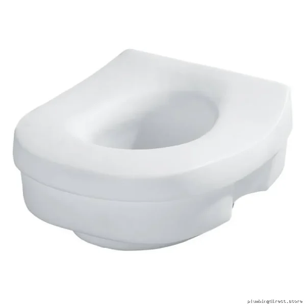 Comfort Elevated Toilet Seat for Elderly - Moen Glacier DN7020