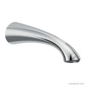 Moen Glyde 10 Chrome Tub Spout TF195386 - Durable & Stylish Bathroom Upgrade