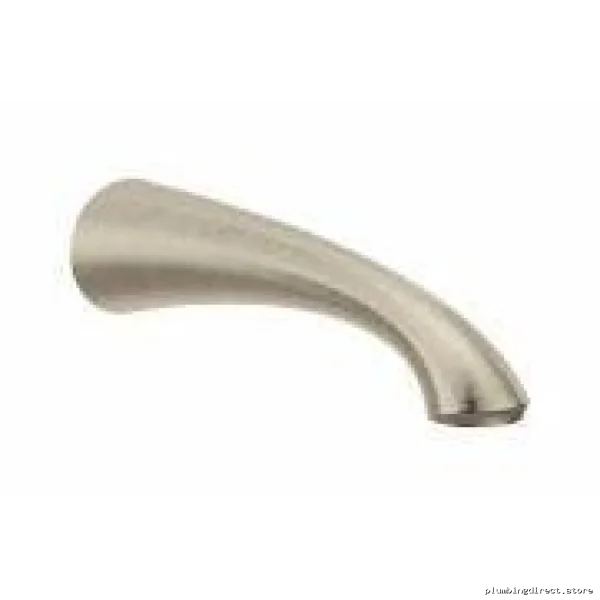Moen Glyde 10 Tub Spout in Brushed Nickel - Durable TF195386BN Finish