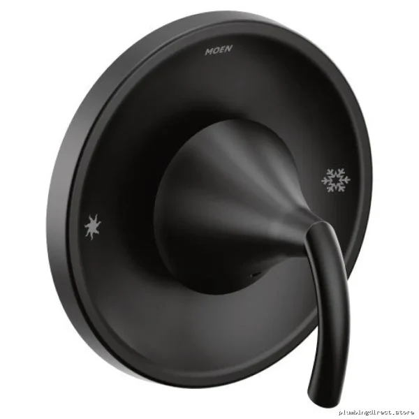 Moen Glyde Posi-Temp Shower Valve Trim Matte Black