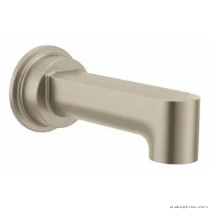 Moen Greenfield Diverter Tub Spout - Brushed Nickel Finish