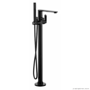Moen Greenfield Matte Black Freestanding Tub Filler Trim 620BL - Sleek Design