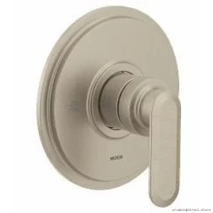 Brushed Nickel Valve Trim Compatible With Moen – Greenfield MCORE III