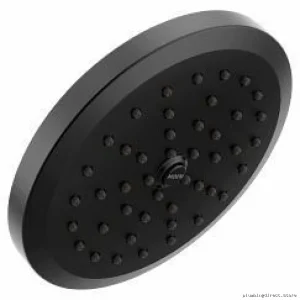 Moen Greenfield Rainfall Shower Head Matte Black High Pressure S178BL