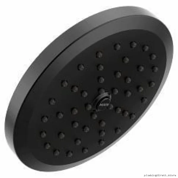 Moen Greenfield Rainfall Shower Head Matte Black High Pressure S178BL