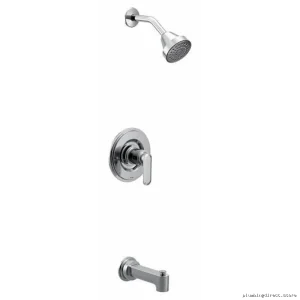Greenfield Moen Chrome T2223EP Tub & Shower Trim