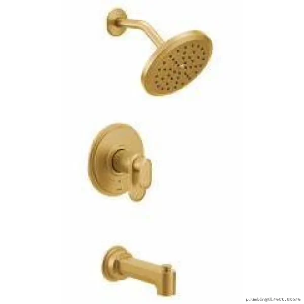 Moen Greenfield M-Core 4 Water-Saving Tub & Shower Trim - Brushed Gold