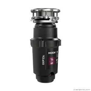 Moen GXP33C 1/3 HP Garbage Disposal - Powerful Quiet Compact Design