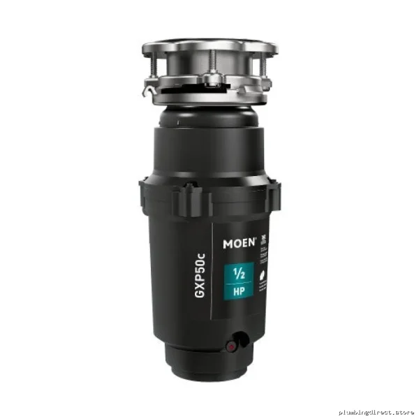 Moen GXP50C GX PRO 1/2-Horsepower Compact Waste Disposal - Image 2