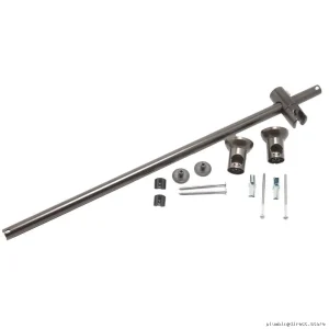 Moen Adjustable Shower Slide Bar - Oil Rubbed Bronze Finish, Height Adjustable
