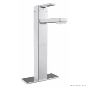 Moen S6712 High-Arc Single-Hole Bath Faucet – Modern Chrome Design