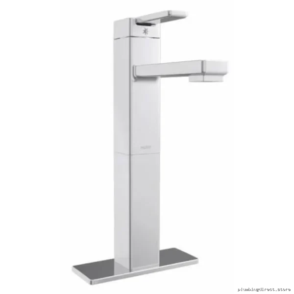 Moen S6712 High-Arc Single-Hole Bath Faucet – Modern Chrome Design