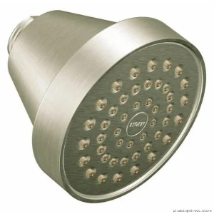 Moen High-Pressure Brushed Nickel Shower Head 6399BN