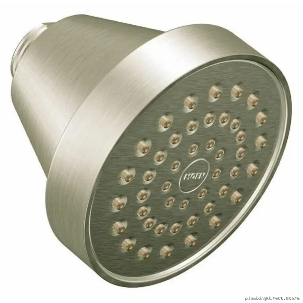 Moen High-Pressure Brushed Nickel Shower Head 6399BN