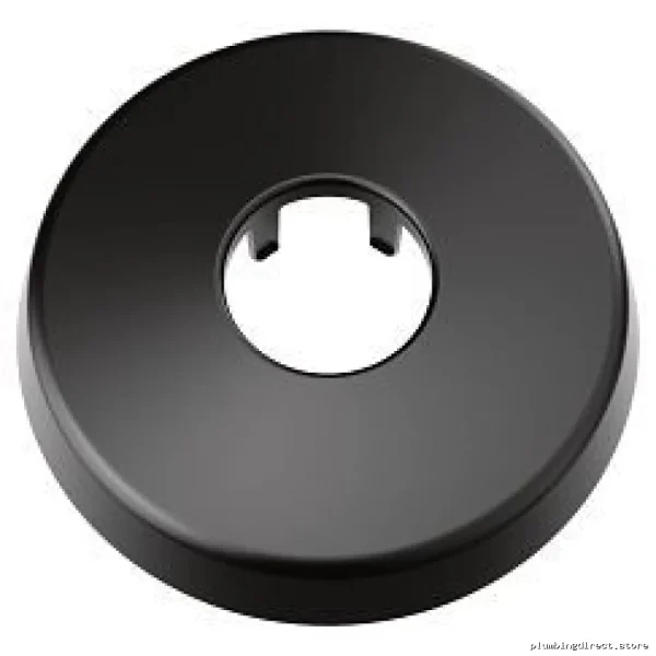 Moen Icon Shower Arm Flange Kit - Matte Black Finish 137488BL