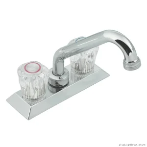 Moen II Modern Laundry Center Set Faucet - Chrome 4873 Durable Plumbing