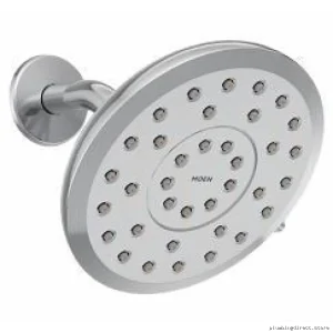 High Performance Rainshower w/Infinty Flow Control Chrome Finish Moen