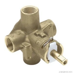 Moen Iron Plated Steel Bath Rough In Valve For Tub And Shower