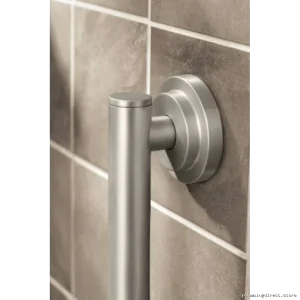 Moen ISO 18 Designer Grab Bar - Premium Brushed Nickel YG0718BN