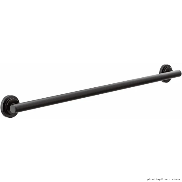 Moen ISO 36 Safety Grab Bar - Modern Design Matte Black YG0736BL