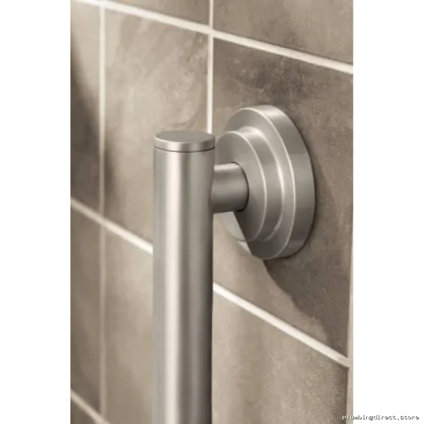 Moen ISO 36 Secure Grab Bar - Brushed Nickel YG0736BN - Image 2
