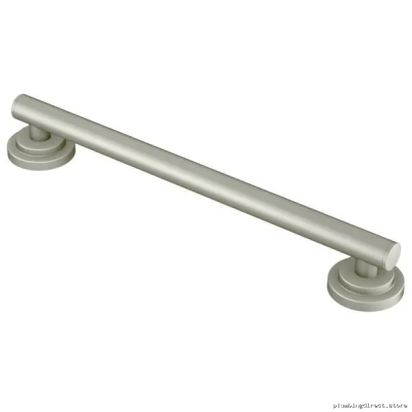 Moen ISO 36 Secure Grab Bar - Brushed Nickel YG0736BN - Image 4