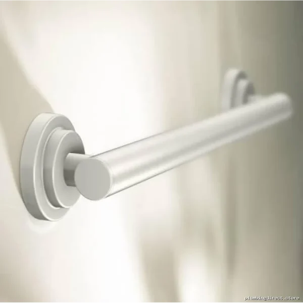 Moen ISO 36 Secure Grab Bar - Brushed Nickel YG0736BN - Image 5