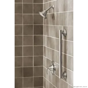 Moen ISO 36 Secure Grab Bar - Brushed Nickel YG0736BN