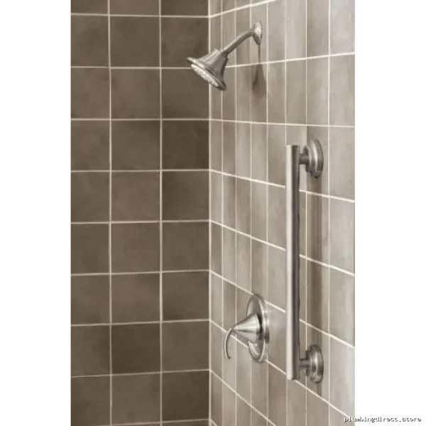 Moen ISO 36 Secure Grab Bar - Brushed Nickel YG0736BN