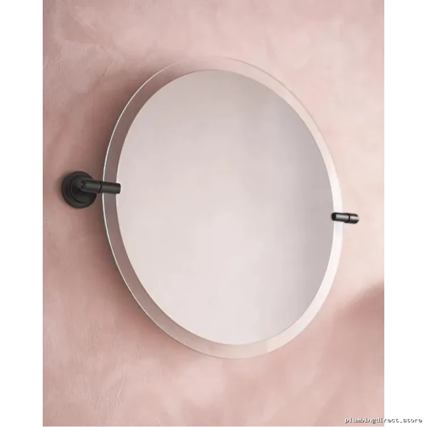 Moen Iso Matte Black Bathroom Mirror - DN0792BL - Image 2