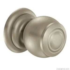 Moen Brushed Nickel Drawer Knob Kingsley Collection YB5405BN