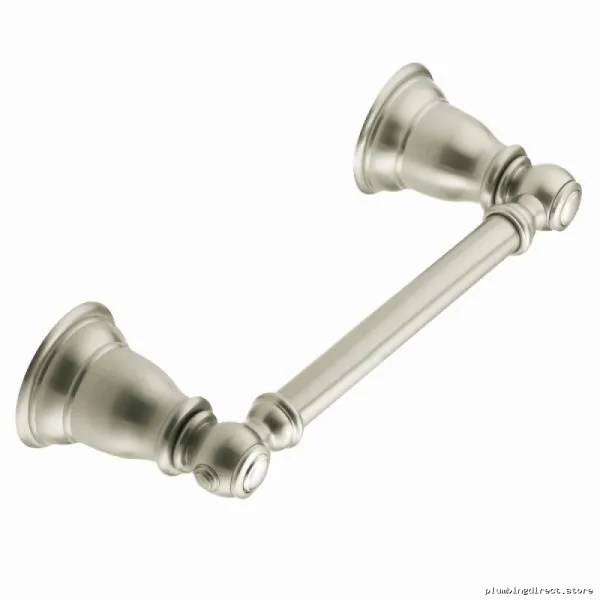 Moen Kingsley Brushed Nickel Wall-Mounted Swivel Toilet Paper Holder YB5408BN - Image 2