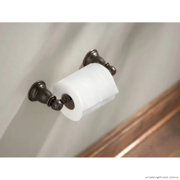 Moen Kingsley Brushed Nickel Wall-Mounted Swivel Toilet Paper Holder YB5408BN - Image 3
