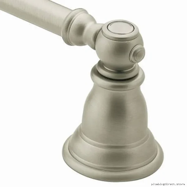 Brushed Nickel Toilet Paper Holder - Moen Kingsley Collection