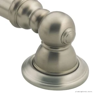 Moen Kingsley Designer Grab Bar - 42" Stainless Steel Brushed Nickel Bathroom Safety Decor