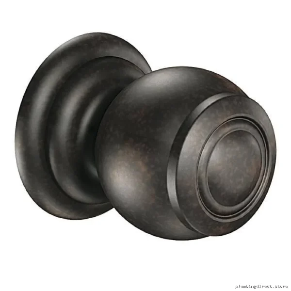 Moen Oil Rubbed Bronze Kingsley Cabinet Knob YB5405ORB - Elegant Drawer Pull