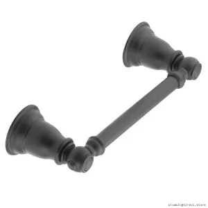 Moen Kingsley Wrought Iron Toilet Paper Holder - Pivoting Bathroom Accessory