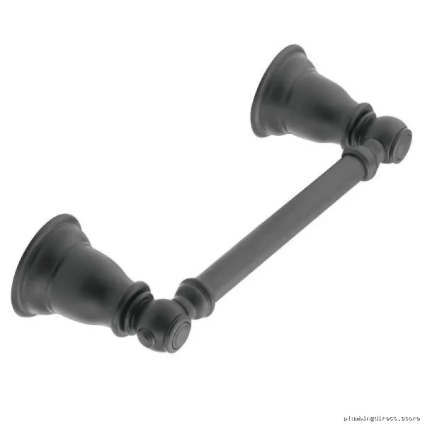 Moen Kingsley Wrought Iron Toilet Paper Holder - Pivoting Bathroom Accessory