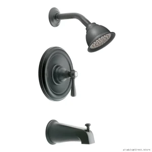 Moen Kingsley Wrought Iron Shower Trim with Posi-Temp