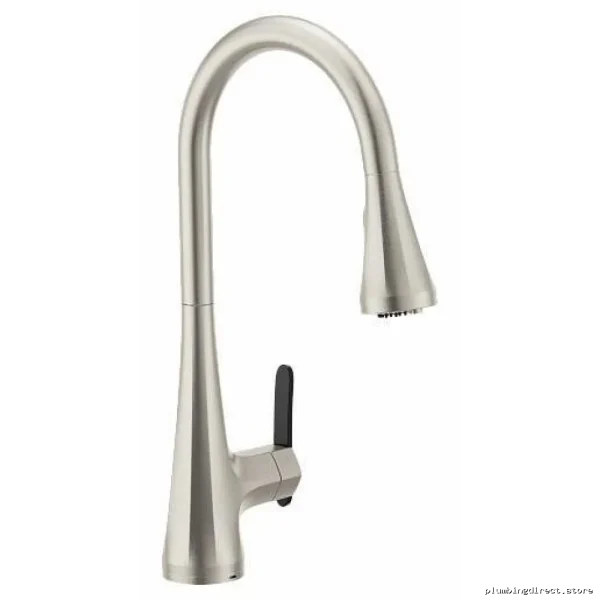 Sinema 3-in-1 Filtration Kitchen Faucet w/ Pulldown Spray - Spot-Resistant Stainless Steel FS7235SRS Moen